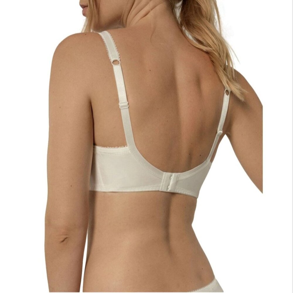 Celine Lace Underwired Non Padded Bra by Dorina - Picture 2 of 6